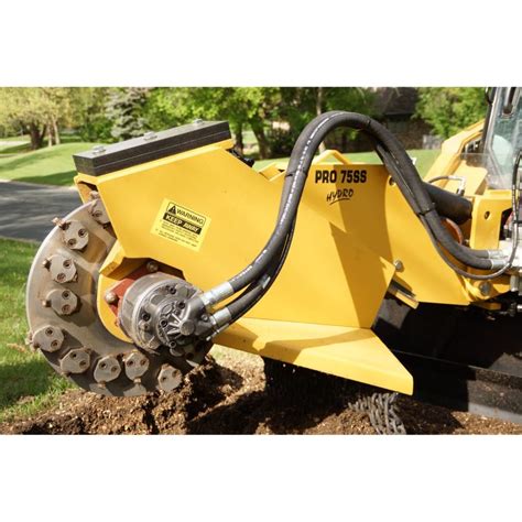 lowflow skid steer stump grinder|Skid Steer Stump Grinder [Made In America] .